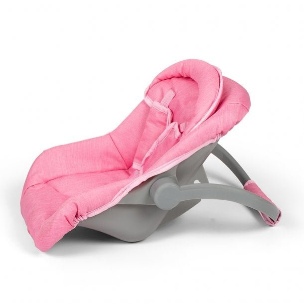 Poppen Maxi-Cosi roze Joy&Bloom