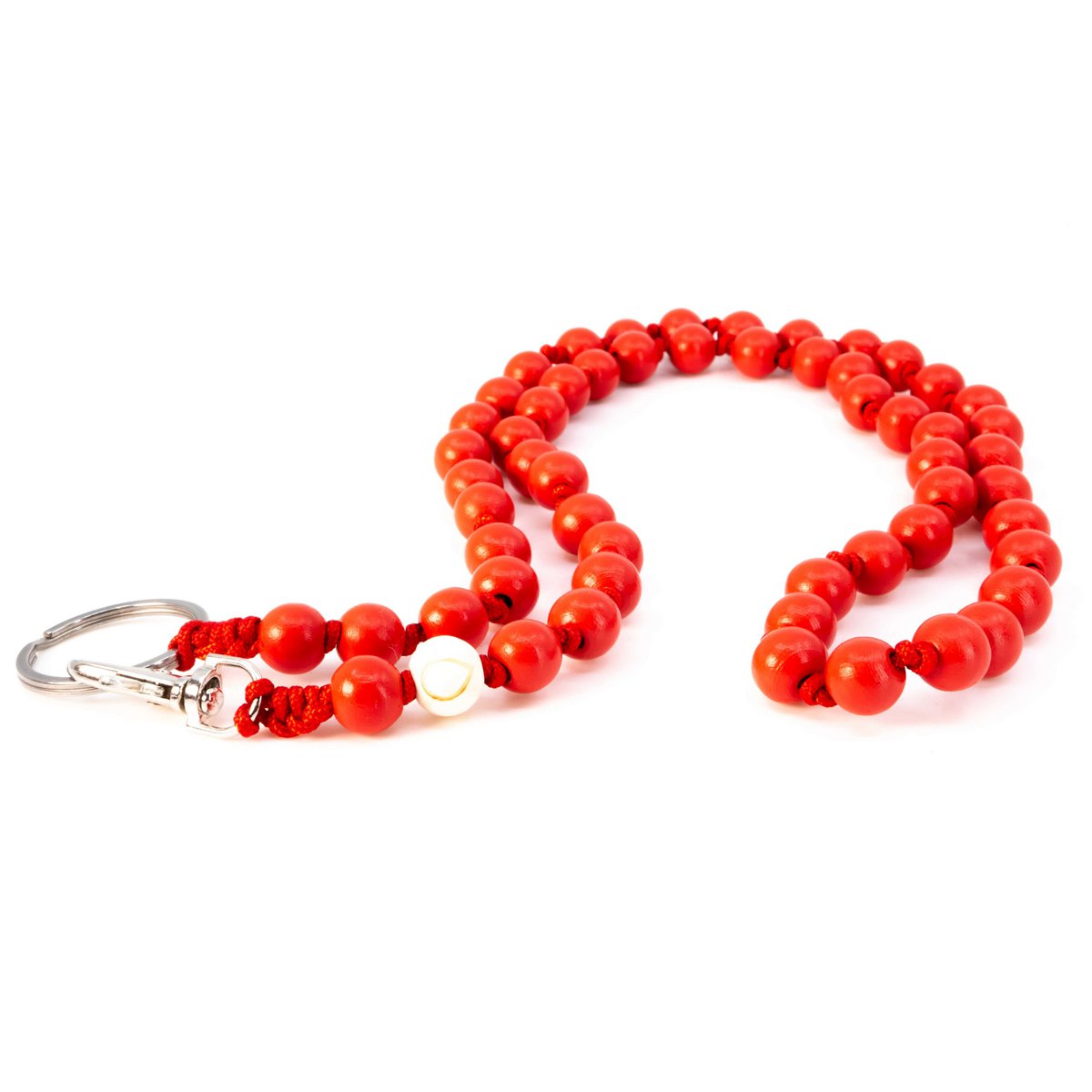 De watermeloen (lang) Sleutelhanger