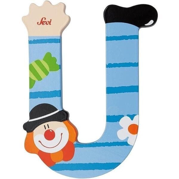 Clownletter U Joy&Bloom