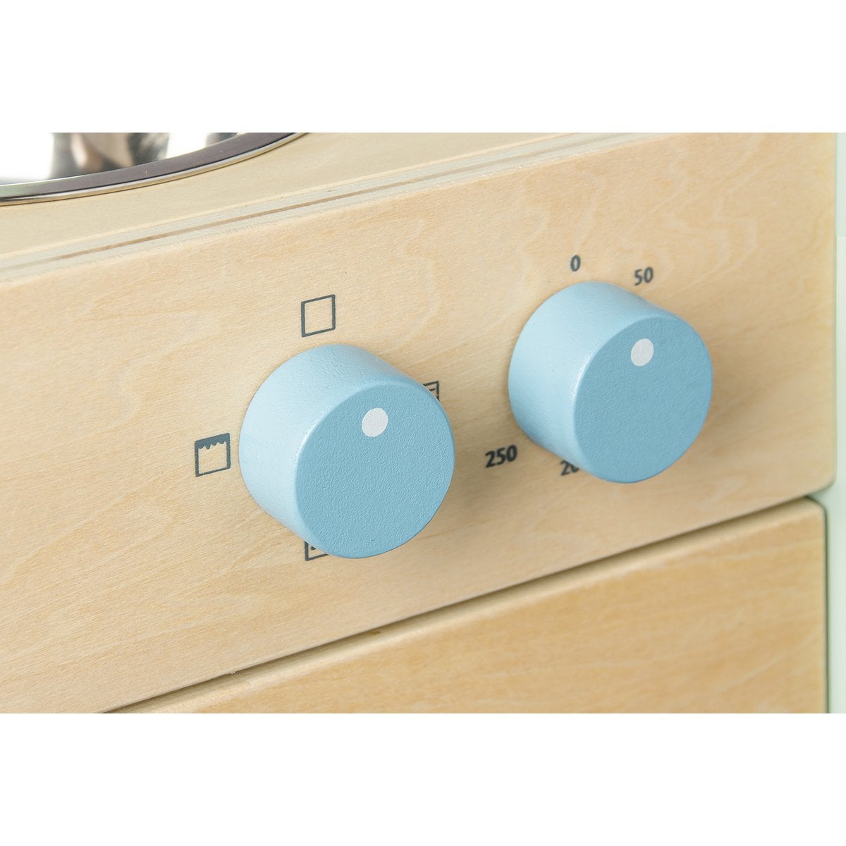 Keuken "Kalle" van kinderen, groen