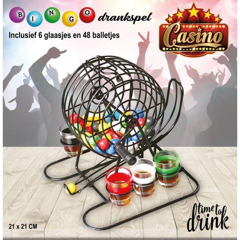 Bingo Drankspel - Party Box Spellen & Puzzels Joy&Bloom