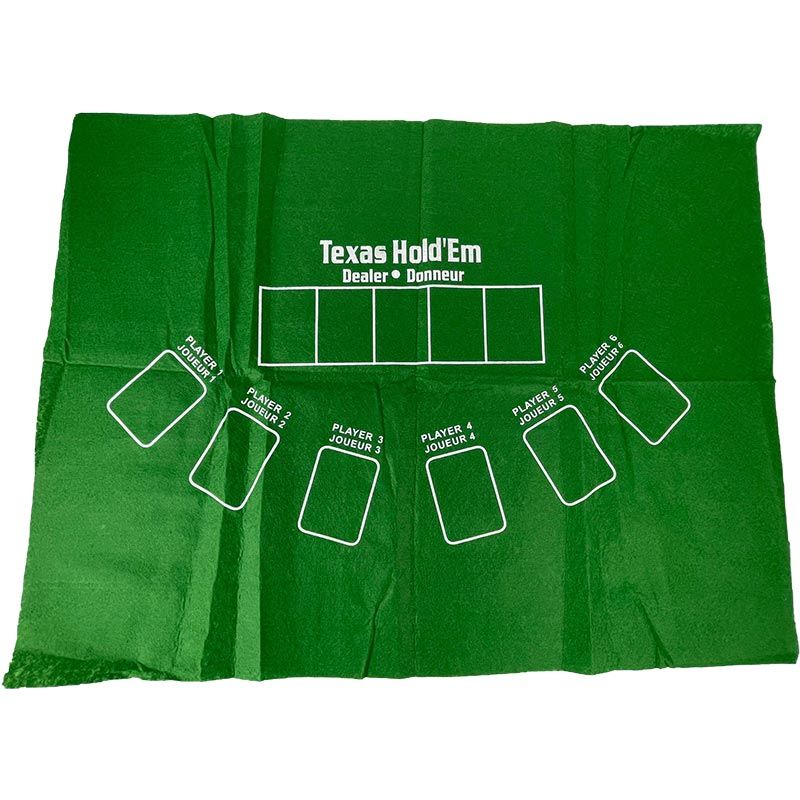 Pokerset 200 Pokerchips - Inclusief Kaarten, Pokermat En Dealer, Big Blind En Small Blind Spellen & Puzzels Joy&Bloom