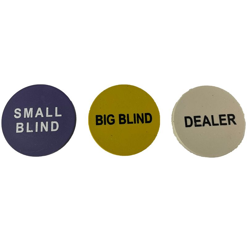 Pokerset 200 Pokerchips - Inclusief Kaarten, Pokermat En Dealer, Big Blind En Small Blind Spellen & Puzzels Joy&Bloom