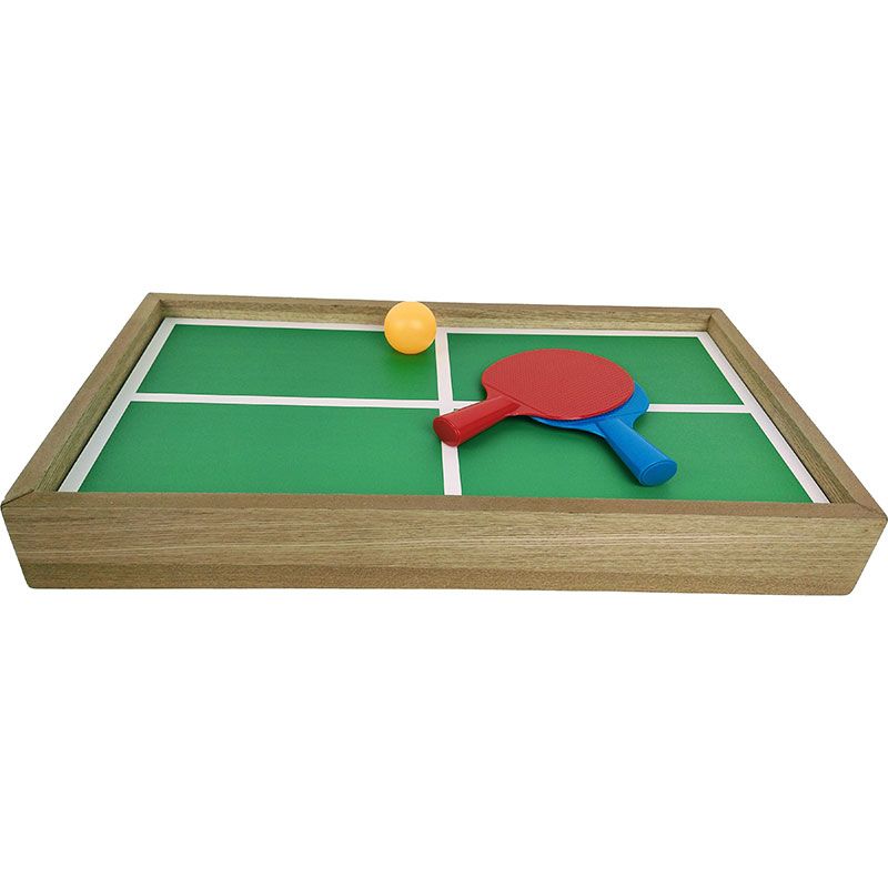 Gifts@Home 4-In-1 Tafelspel - Voetbal - Basketbal - Tafeltennis - Bowlen Spellen & Puzzels Joy&Bloom