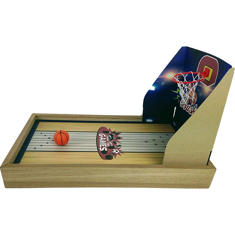 Gifts@Home 4-In-1 Tafelspel - Voetbal - Basketbal - Tafeltennis - Bowlen Spellen & Puzzels Joy&Bloom