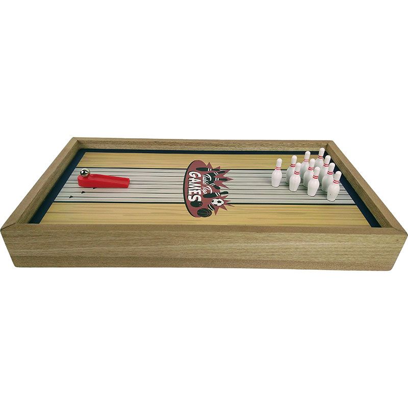 Gifts@Home 4-In-1 Tafelspel - Voetbal - Basketbal - Tafeltennis - Bowlen Spellen & Puzzels Joy&Bloom