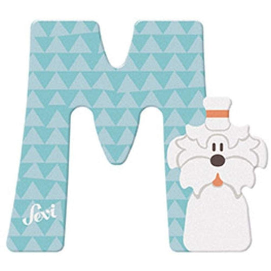 Dierenletter M Joy&Bloom