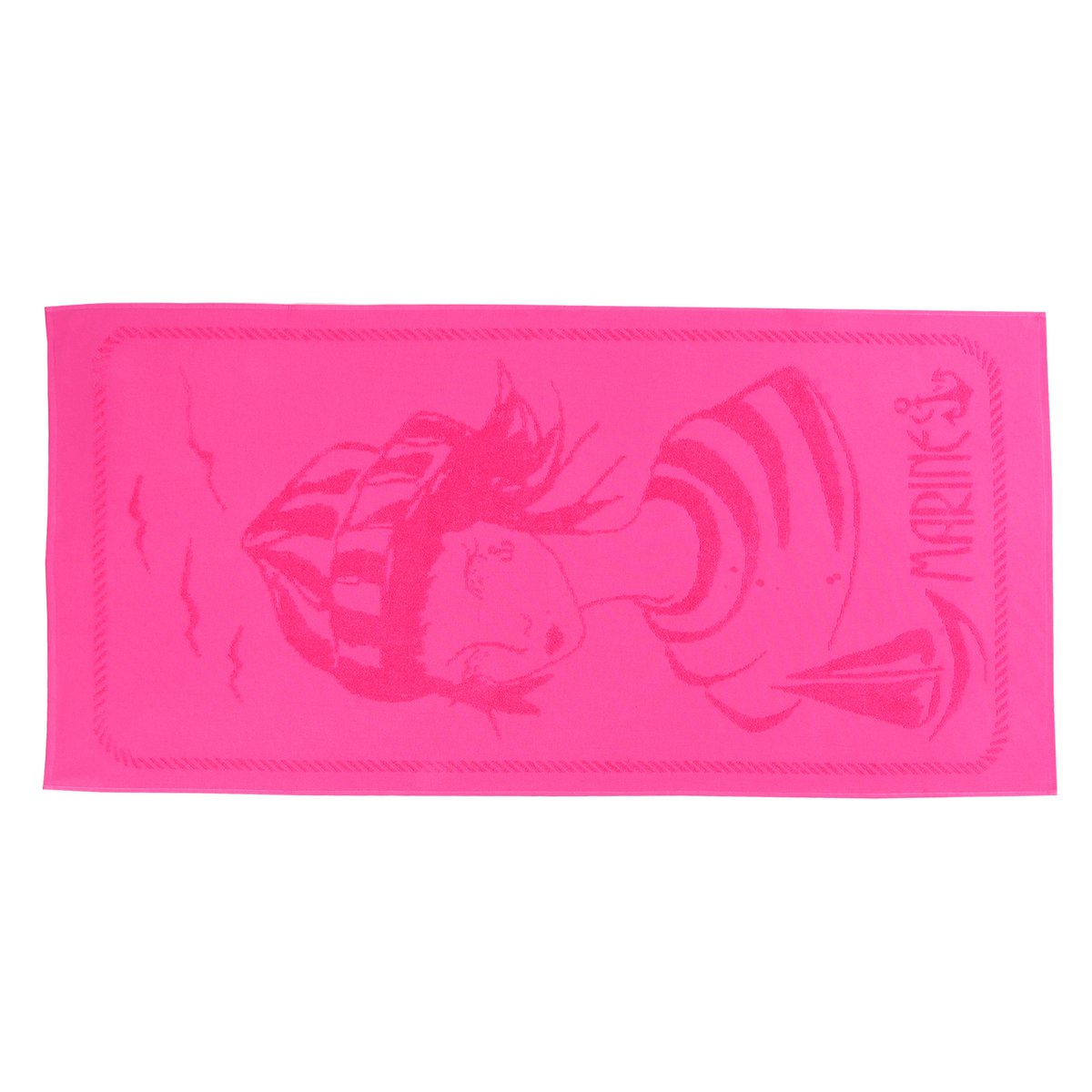 Anemoss Sailor Girl strandlaken – roze, 140x70 cm/27,5x55 inch Joy&Bloom
