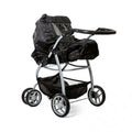 Regenhoes voor poppenwagen zwart Joy&Bloom