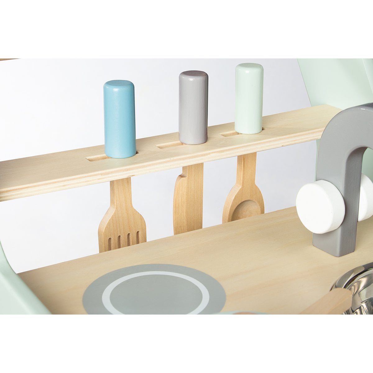 Keuken "Kalle" van kinderen, groen Joy&Bloom
