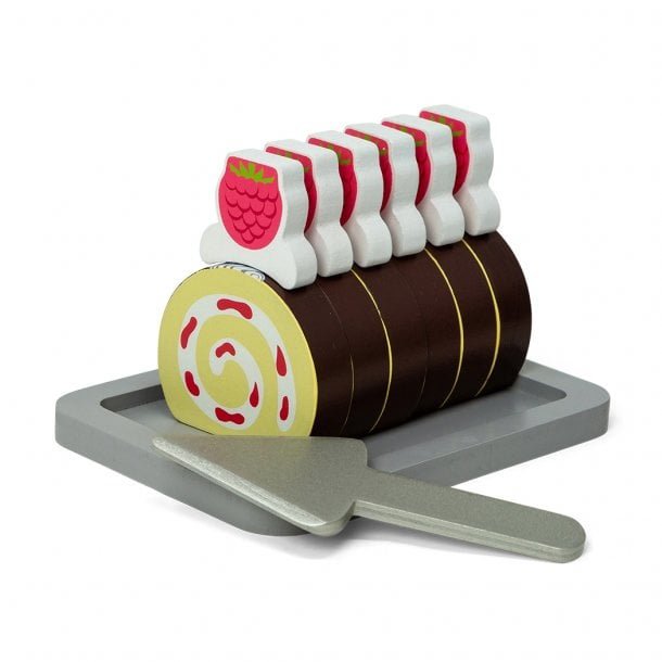 Swiss Roll - Fruit en chocolade