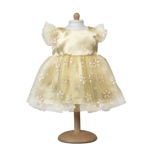 Feestjurk goud 35cm Joy&Bloom