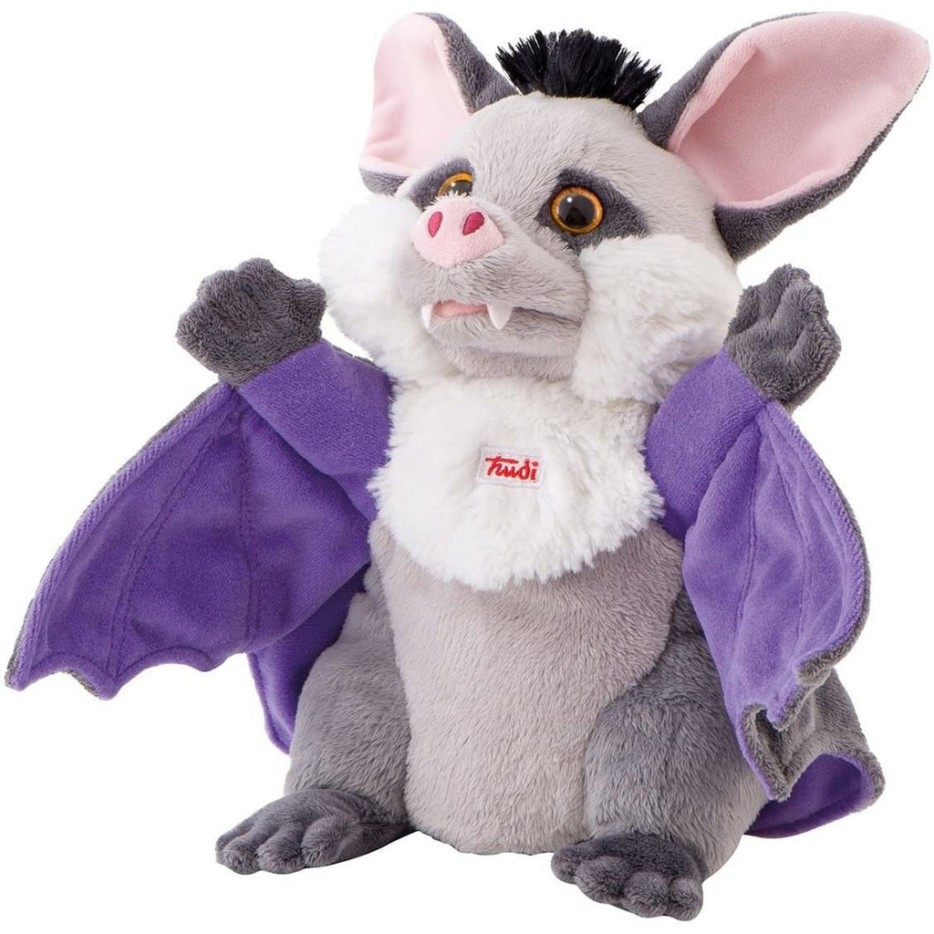 Handpop Vleermuis 26cm Joy&Bloom