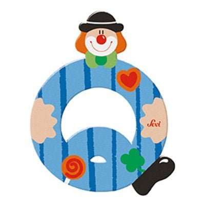 Clownletter Q Joy&Bloom