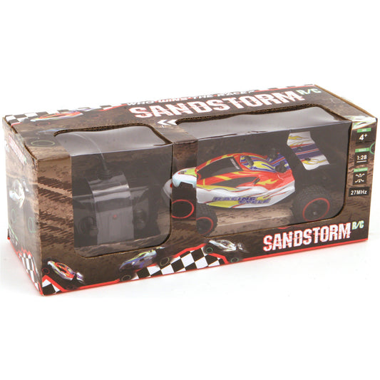 Basic Sandstorm 2-Kanaals 4-Wheel Drive Rc Buggy 1:18 Default Title Radiografisch Bestuurbaar Joy&Bloom