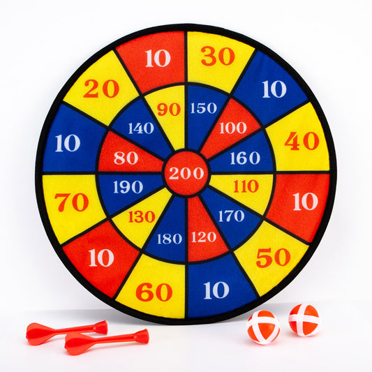 Basic Klittenband Dartbord + 2 Darts En 2 Balletjes Default Title Dart Joy&Bloom