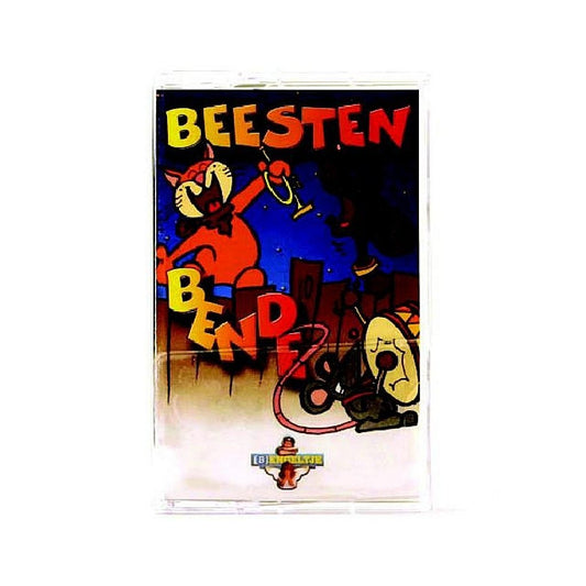 Basic Beesten Bende Muziekcassette Default Title Muziek Joy&Bloom