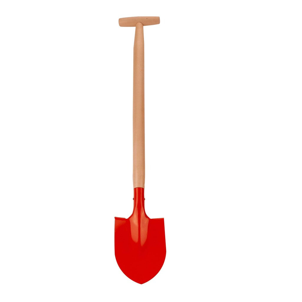 Basic Metalen Schep Met Houten Steel 91 Cm Assorti Default Title Strandsets/Emmersets Joy&Bloom