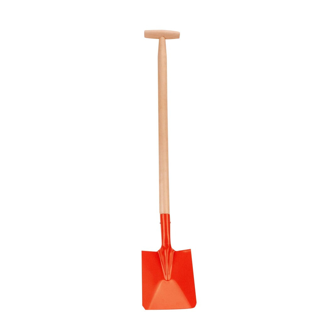 Basic Metalen Schep Met Houten Steel 75 Cm Default Title Strandsets/Emmersets Joy&Bloom