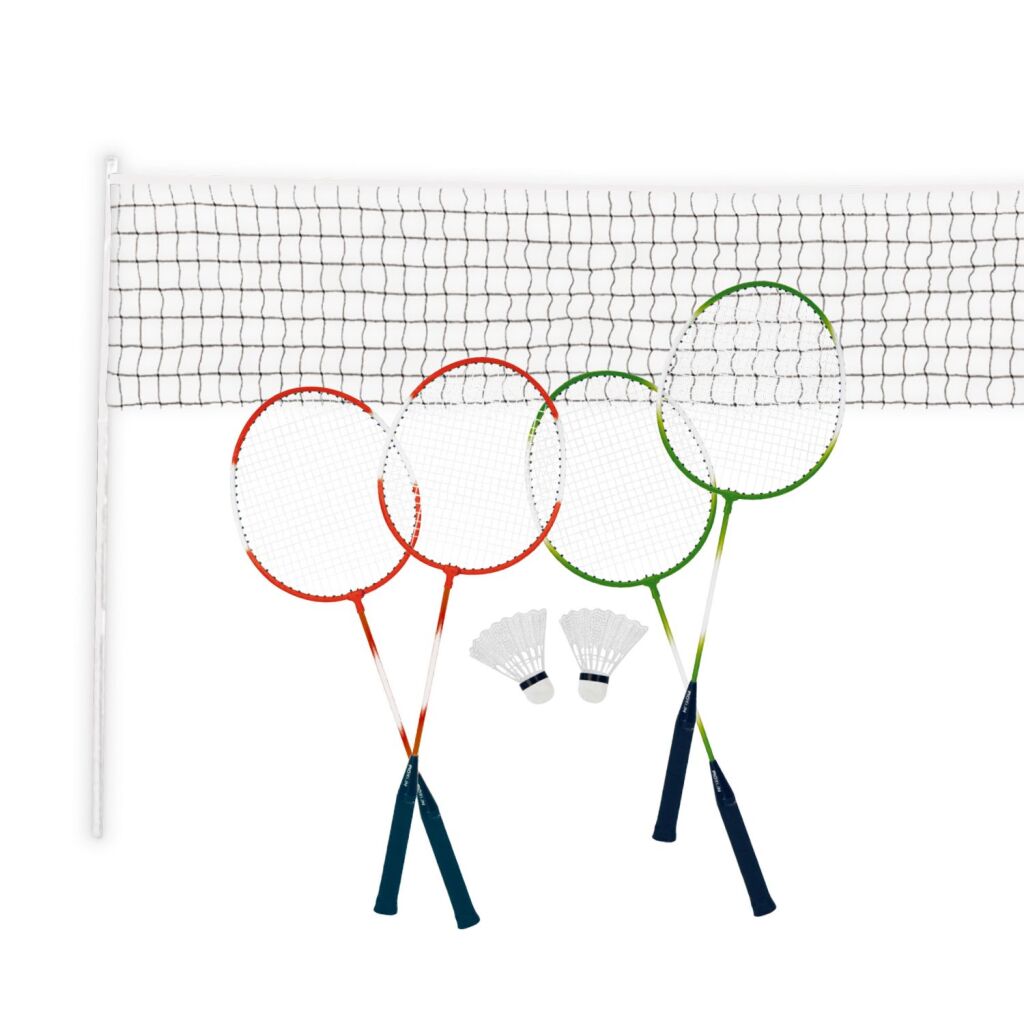 Alert Badmintonset Default Title Badminton Joy&Bloom