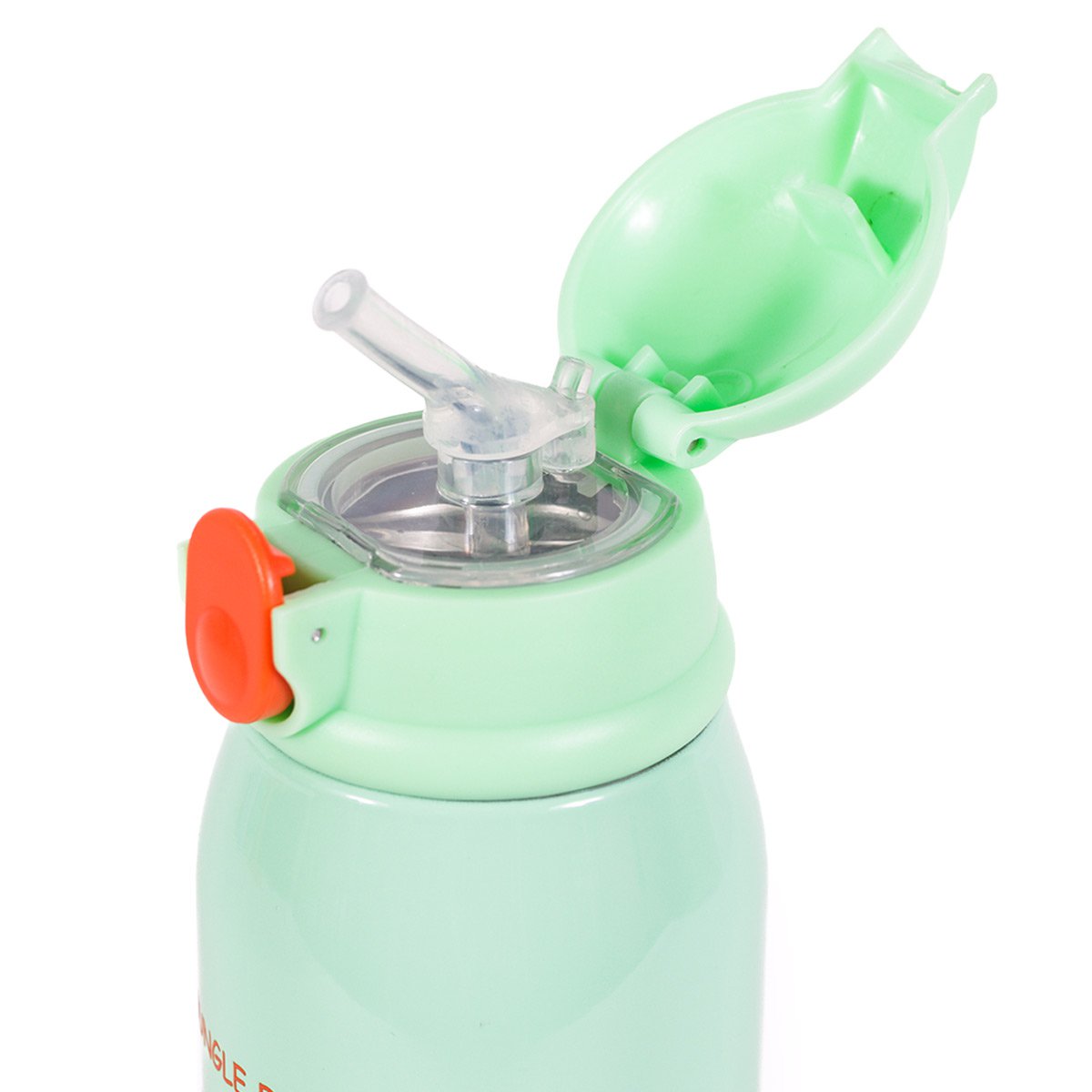 MILK&MOO Stalen kinderwaterfles met tas Jungle Friends 550 ml / 18,5 oz Joy&Bloom