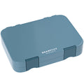 Kinderlunchbox met vakken, lunchbox, bentobox - blauw Joy&Bloom