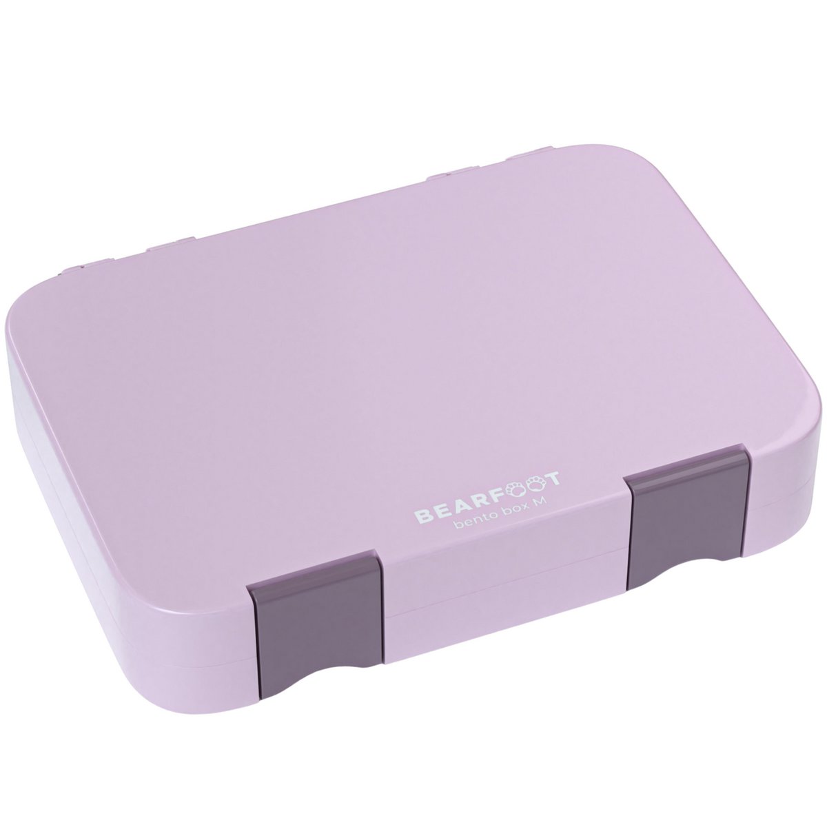 Kinderlunchbox met vakken, lunchbox, bentobox - paars Joy&Bloom