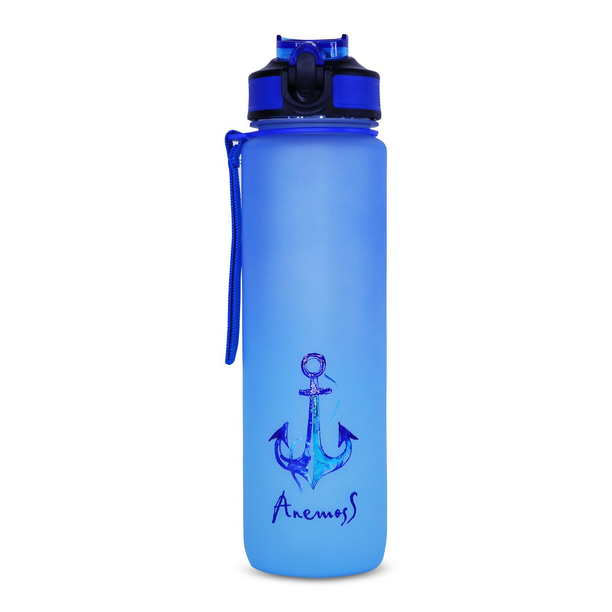 Anemoss Anker Tritan Waterfles 1000 ml / 33,8 oz Joy&Bloom