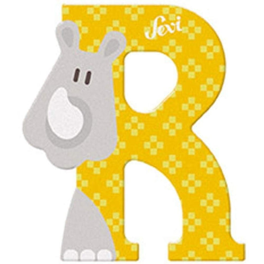 Dierenletter R Joy&Bloom