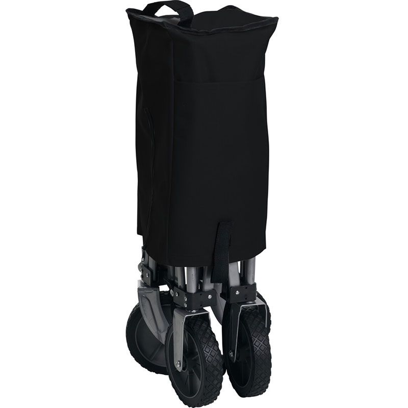 Bolderkar Opvouwbaar - Zwart - 90X49X58 Cm Overig speelgoed Joy&Bloom