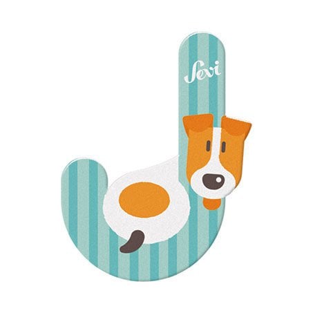 Dierenletter J Joy&Bloom