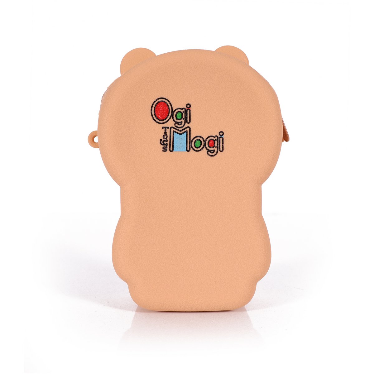 Ogi Mogi Toys Baby Beer Kleurrijke Ronde Schoudertas Joy&Bloom