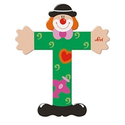 Clownletter T Joy&Bloom