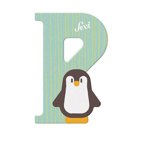 Dierenletter P Joy&Bloom