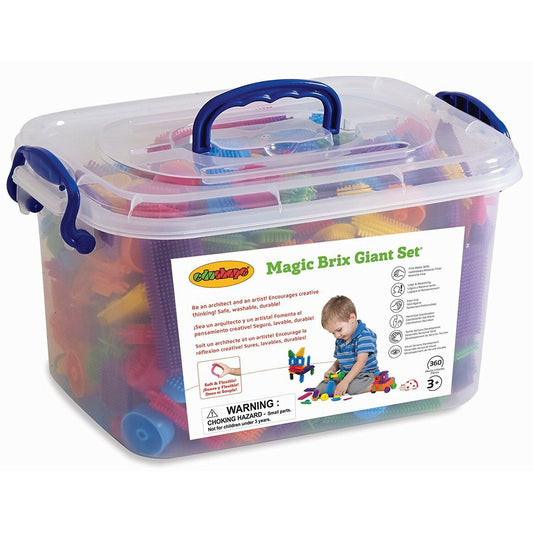Edushape Sensorische bristle blocks Reusachtige Set - 360 stuks Joy&Bloom