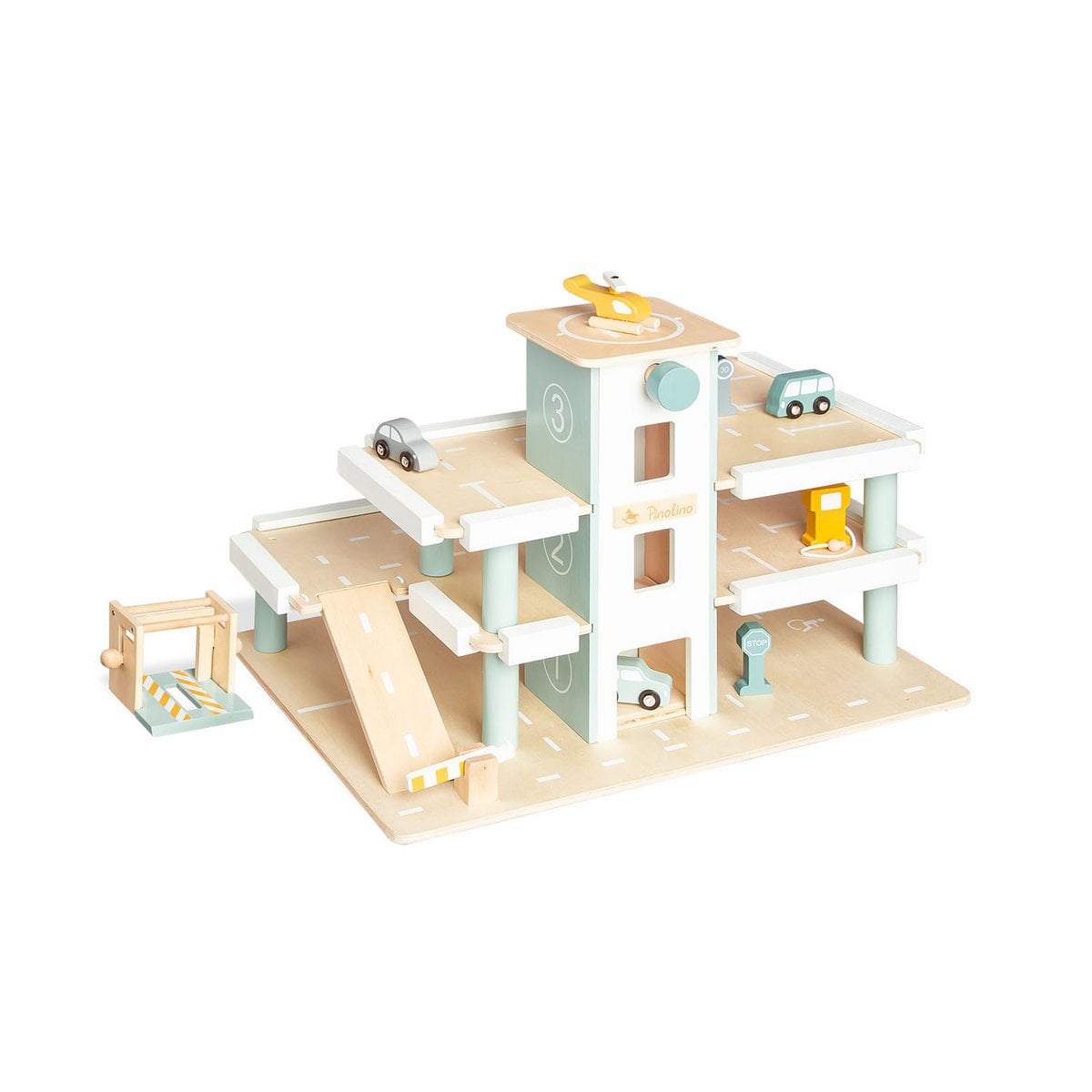 Parkeergarage "Kurt" met accessoires Joy&Bloom