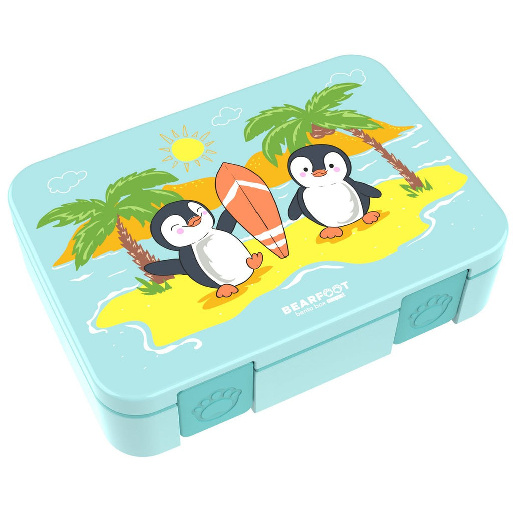Lunchbox, licht en lek - proof - pinguïn Joy&Bloom