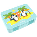 Lunchbox, licht en lek - proof - pinguïn Joy&Bloom