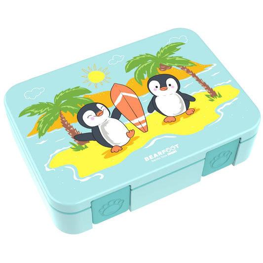 Lunchbox, licht en lek - proof - pinguïn Joy&Bloom