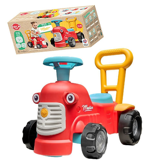 Falk Looptractor Maurice Rood 1+ Default Title Tractors Joy&Bloom