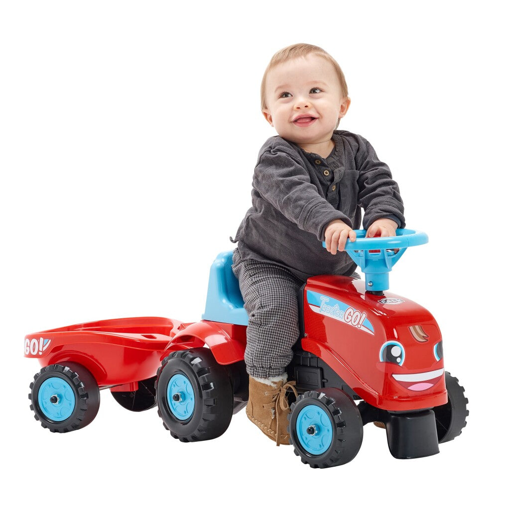 Falk Tractor Ride-On Set 1+ Tractors Joy&Bloom