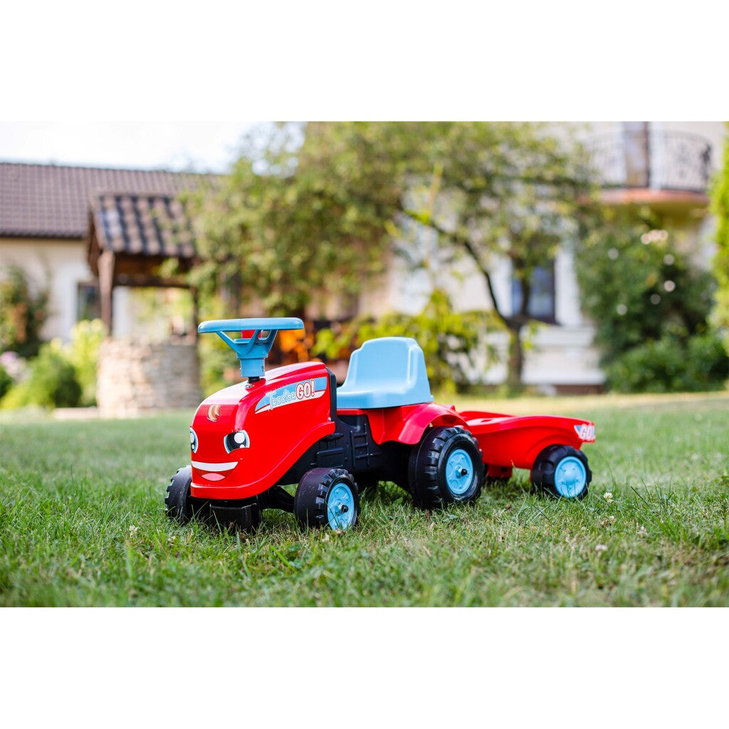 Falk Tractor Ride-On Set 1+ Tractors Joy&Bloom