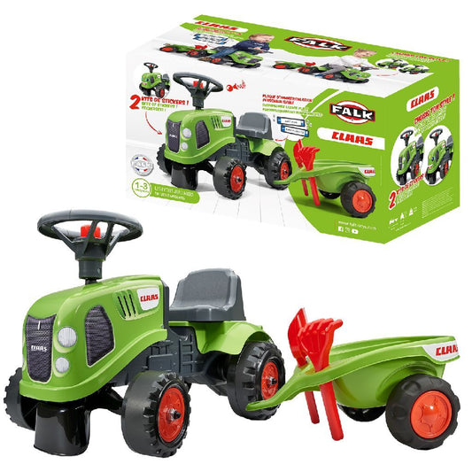Falk Claas Looptractor Groen Default Title Tractors Joy&Bloom