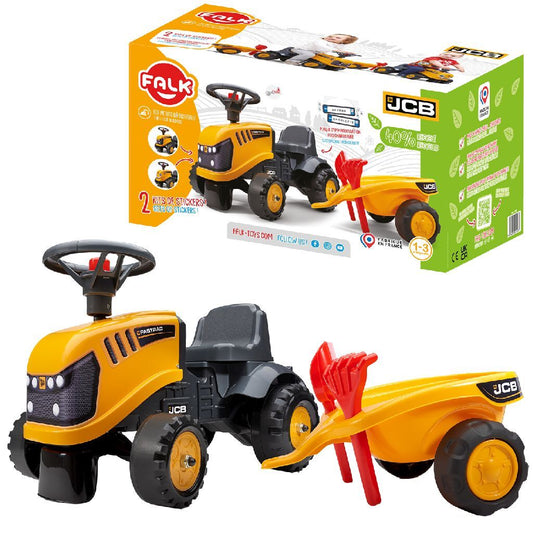 Falk Jcb Looptractor Set 1+ Default Title Tractors Joy&Bloom