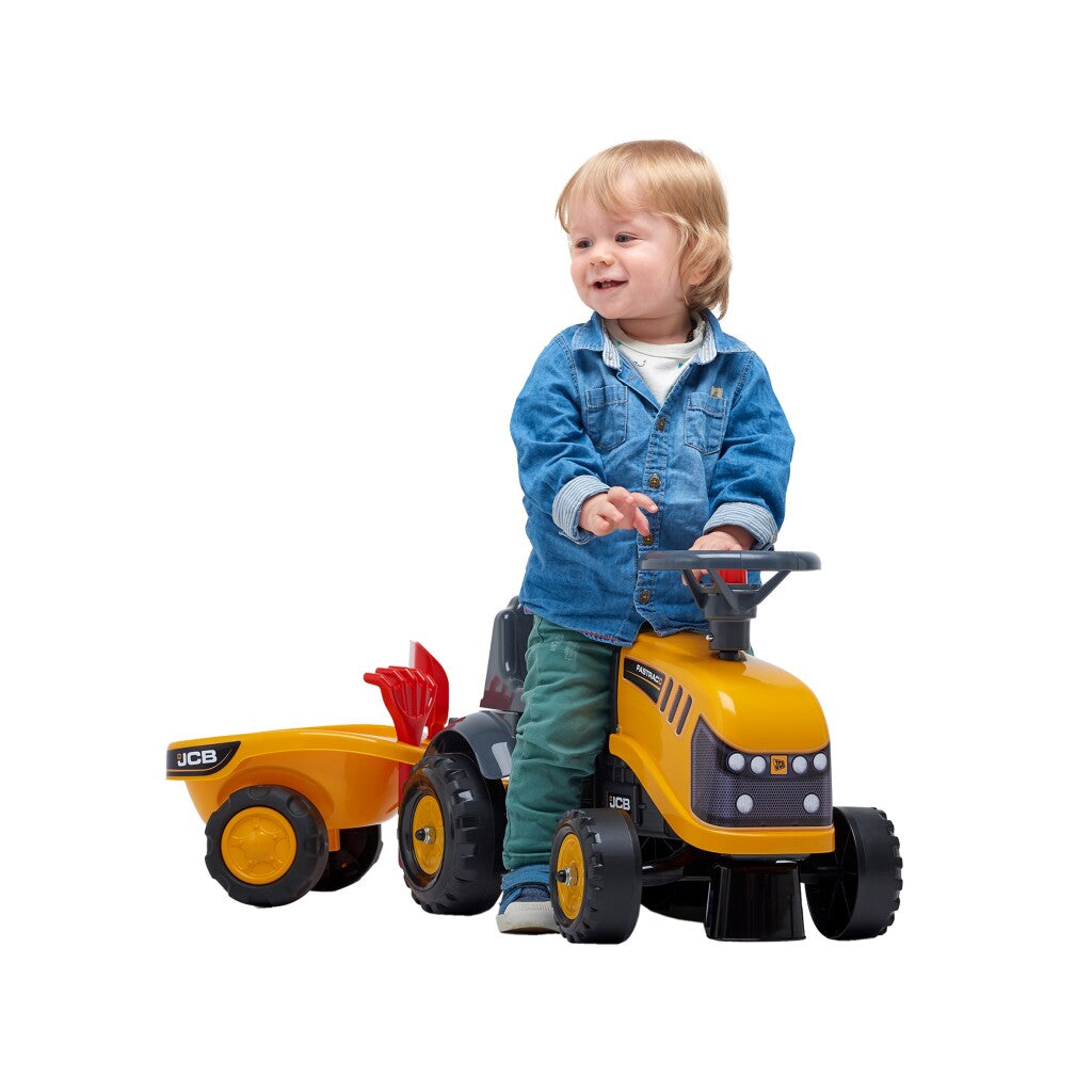 Falk Jcb Looptractor Set 1+ Tractors Joy&Bloom