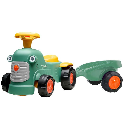 Falk Maurice Looptractor Set Groen/Geel Default Title Tractors Joy&Bloom