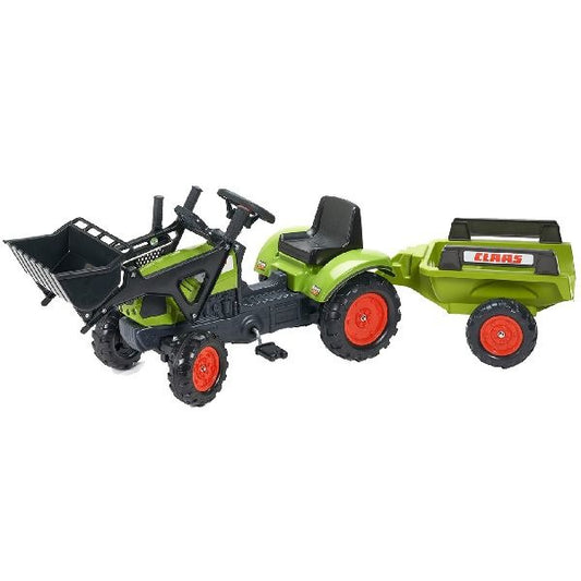 Falk Claas Arion 410 Tractor + Aanhanger + Lader 2-5 Jaar Default Title Tractors Joy&Bloom