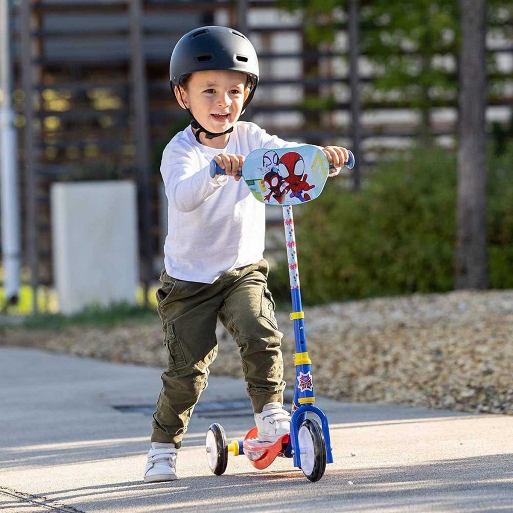 Smoby Spidey Step Met 3 Wielen Steppen Joy&Bloom