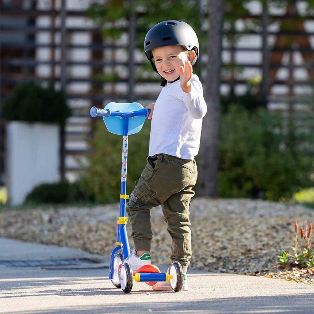 Smoby Spidey Step Met 3 Wielen Steppen Joy&Bloom