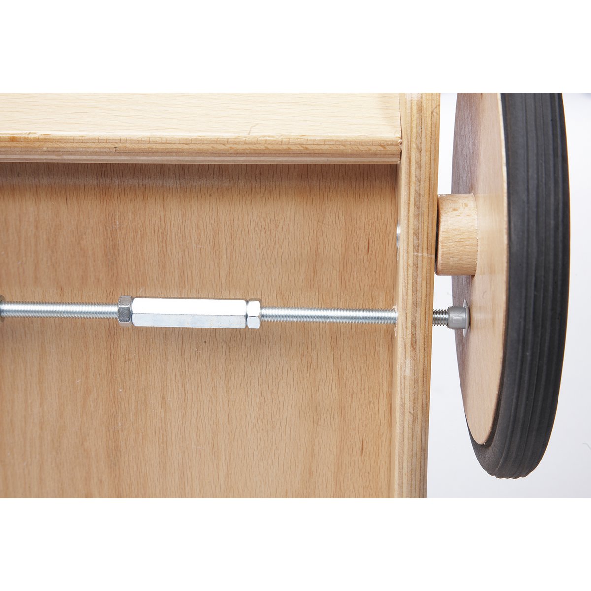 Loopwagen "uli", wit